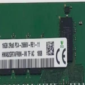HMA82GR7CJR8N-VK 16G 2RX8 PC4-2666V DDR4 ECC REG