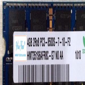 노트북용 램 4G, 2RX8 PC3-8500S-7-10-F2 HMT351S6BFR8C-G7