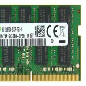 노트북 ram M474A1G43DB0-CPB 8G 2RX8 PC4-2133P-T ECC SODIMM 메모리
