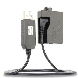 5V USB ACK-E5 DC 전원 어댑터 드라이브 케이블 LP-E5 더미 배터리 DR-E5 캐논 EOS 450D 500D 1000D XS xsi