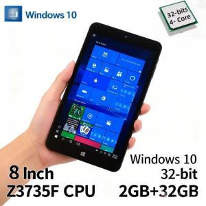 빅즈 AR1 32비트 8인치 윈도우 10 태블릿 인텔 Z735F CPU 쿼드 코어 1280 x 800 IPS WIFI 블루투스 4.0 듀
