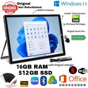 11.6인치 윈도우즈 11 태블릿 Pad1162 인텔 셀러론 16GB 램 512GB 롬 64비트 N4100 CPU 쿼드 코어 WIFI LED