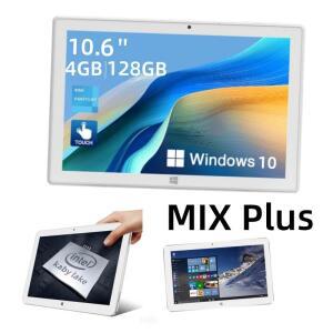 빅 10.6인치 MIX 윈도우 10 태블릿 PC CPU 인텔(R) 코어 (TM) m3-7Y30 1.00GHz 64비트 1.61GHz, 쿼드 1920x