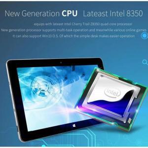 10.1인치 4GB RAM, ROM eMMC Ezpad 7 태블릿 PC 윈도우 10 인텔 체리 트레일 X5 Z8350 1280x800 픽셀 USB 3