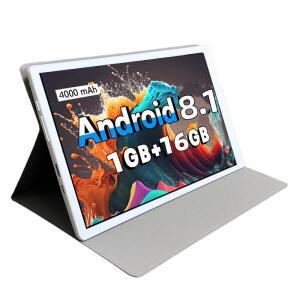 10.1인치 1GB 램 ROM M16QF2 안드로이드 8.1 태블릿 PC MT8163 쿼드 코어 1.3GHz 듀얼 카메라 WIFI 폴더형