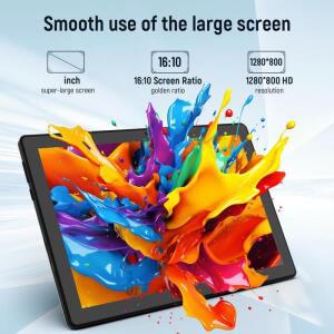 10.1인치 2GB 램 롬 CPU 태블릿 PC FX10 안드로이드 11 올위너 A133 쿼드코어 1.4GHz 해상도 1280 x 800 IP