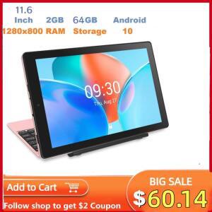 11.6인치 2GB 램 64GB 롬 RCT6716 태블릿 PC MT8167 안드로이드 10.0 768 x 1368 IPS WIFI 쿼드 코어 도킹