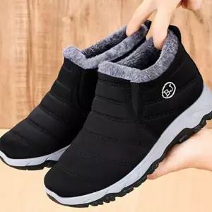 [셀러에이드]패딩형 논슬립 털 방한 캐주얼 겨울 부츠 남성 남성방한슈즈