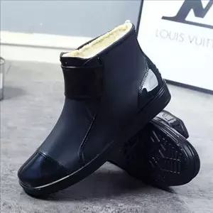 [콩심팥심]데일리 남자 방한화 논슬립 남자 겨울 신발 방수 패딩 부츠