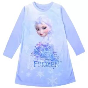 [레노마 이너웨어]겨울왕국 여아 스파클 싱글9부원피스BL_GN