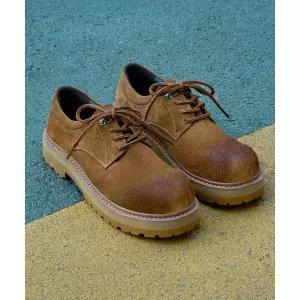 WETHEROAD WTRD1120-1 샌드맨 4홀 더비슈즈 카멜 워싱 [230~290MM] 2056203