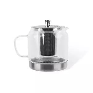 [콩심팥심]내열유리 인덕션 글라스팟 티팟 찻주전자 차우리기