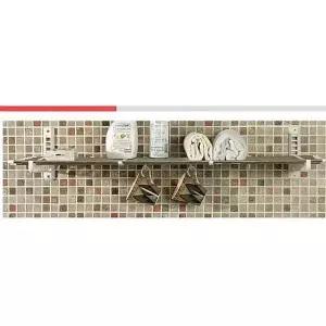 [하프클럽/셀러허브]주방용 벽걸이봉선반 정리대 600