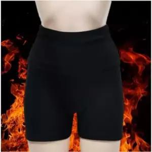 속바지 보온 아랫배 하이웨이스트 웨딩 힙워머 3부