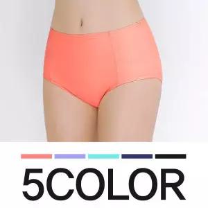 벤디스 심플하이웨스트 비키니 하의 수영복 팬티 F805 - F805_화이트 2302006 J