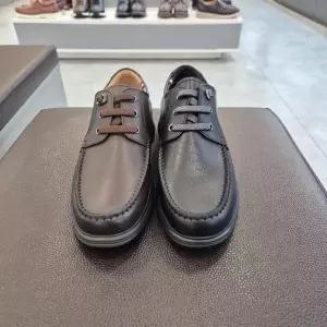 [ELCANTO]엘칸토 HC11 소가죽 남성화 초경량 세미정장 데크슈즈 C9B5U6H13J1985 (S47714117)