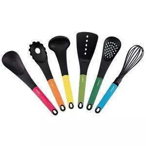 [RIZPICK]리빙센스 국자 뒤집개 스푼 거품기 7종 조리도구 세트 기구