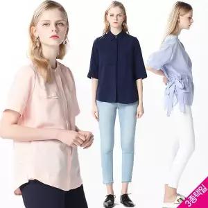 [르오트]줄리아 린넨라이크 셔츠블라우스 3종택일 사이즈 55 88다양_P420124021