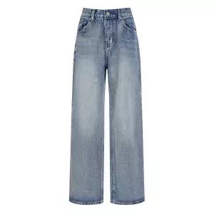 [반에이크]세미와이드 데님팬츠 VB44DLM207W_P420105221