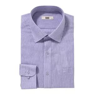 [롯데백화점]닥스 [캐주얼셔츠-선물포장가능]DMS3SHDL121B1BJ 26 SS 신상품 마혼방 스트라이프 셔츠