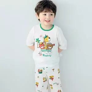 [보리보리/바풀 주니어]바풀 MK SS63-01 아동내복 7부 순면 유아 아동 실내복