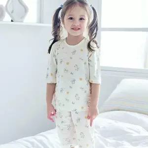 [보리보리/바풀 주니어]바풀 MK SS63-28 아동내복 7부 모달 유아 아동 주니어