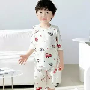 [보리보리/바풀 주니어]바풀 MK SS63-17 아동내복 7부 순면 유아 아동 실내복