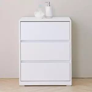 아트박스/벨리카가구 모이 속깊은 3단 서랍장 600