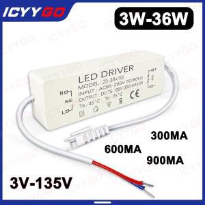 300mA LED 드라이버 5W 4-7W 8-12W 12-18W 18-25W 25-36W 전원 공급 장치 조명 변압기 정전류