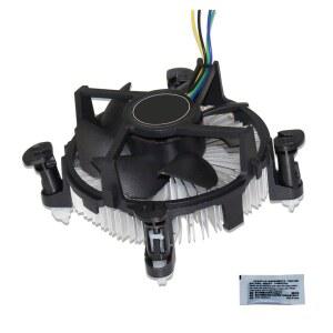 인텔 E97379 003 코어 I3 I5 4핀 LDPCSJ 히트 A1150 알루미늄 I7 히트싱크가 포함된 조용한 소켓 1155 90MM 1156 싱크용