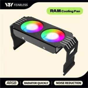 DDR4 DDR5 D50 메모리 방열판 악마의 라디에이터 PC 4500 RAM 1000 냉각 쿨러