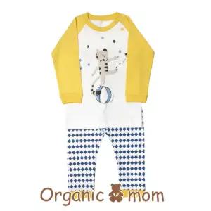 [롯데백화점]오가닉맘 스퀘어서커남아긴소내의(MES1EE14)