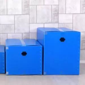 [RIZPICK]이사박스 특대형 12호 플라스틱 이삿짐 박스 수납 정리함