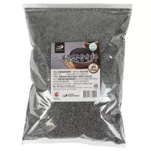 [하남댁]볶은 검정깨가루 1kg 흑깨가루 검은깨가루