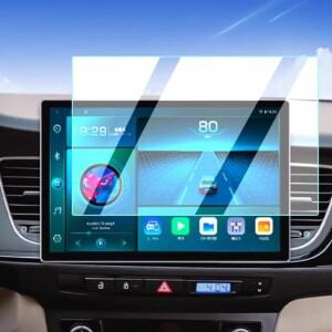 라디오 DVD GPS LCD 전체 터치 스크린 필름 스티커 보호 299x192mm 자동차 액세서리 13.1 인치 강화 유리