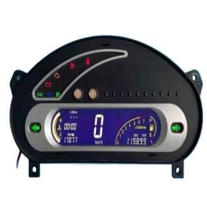 Chery 호환 QQ 308 Sweet 계기판 어셈블리 조합 계기 마일리지 속도계 LCD 디지털 분해