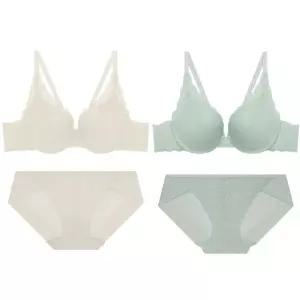 [코데즈컴바인이너웨어](강남점)프리컷레이스 세트 2종택1(CDWBR731+CDWBP731)