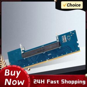 노트북 DDR4 SODIMM-데스크탑 DIMM 4층 데스크탑 메모리 어댑터 3200/2666/2400/2133M 호환HZ 카드