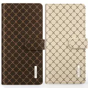 아트박스/키스맥 카드수납 골든 다이어리케이스(갤럭시S26)