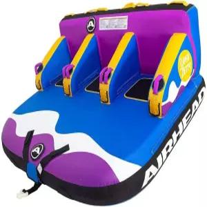 에어헤드 AHBT-3003D 슈퍼 베티 전차 스타일 3인용 견인 튜브