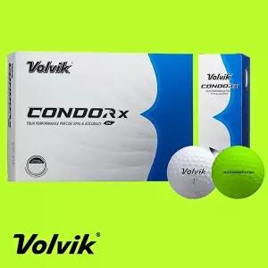 [볼빅]볼빅 콘도르 X 우레탄 화이트 카본 12구 4피스 골프공
