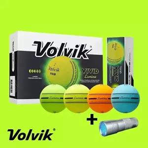[볼빅]볼빅 비비드 루미나 듀얼코어 골프공 3피스 볼 VIVID LUMINA