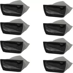 퓨어버그 8팩 43662023 후버 포르타 파워 스윙게트 S1015 S1029 및 CH30000 상용 캐니스터 진공과 호환되는