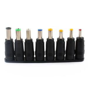 8Pcs AC DC 5.5X2.1 MM 암 잭 플러그 어댑터 커넥터 6.3 6.0 5.5 4.8 4.0 3.5mm 2.5 2.1 1.7 1.35mm 남성