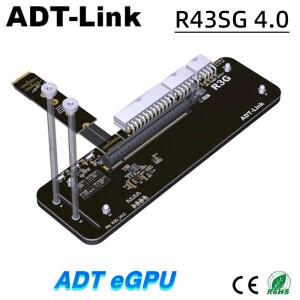 ADT Link R43SG 4.0 M2 노트북 그래픽 카드 외부 어댑터 EGPU 연장 케이블 도킹 PCI Express Gen4