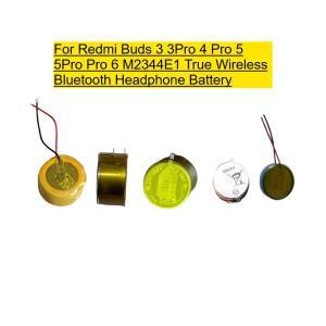 레드미 버즈 3 4 프로 5 6 액티브 M2344E1 트루 와이어리스 블루투스 헤드폰 배터리