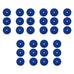 ABWZ-30 피스 100 Mm 그릿 50 다이아몬드 건식 연마 패드 화강암 대리석 유연한 수지 샌딩 디스크 스톤 폴