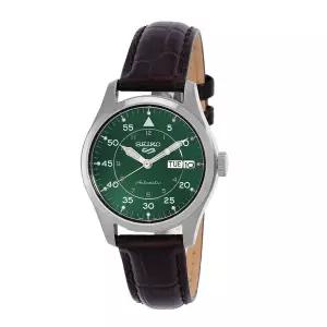 세이코 5 스포츠 오토매틱 그린 다이얼 맨즈 워치 SRPJ89K1 1818168