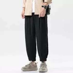 [모로엠] 핀턱 남성 세미 와이드 9부 팬츠 ON-PTA-QWFN1025_24830976