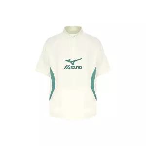 [미즈노](의정부점) 공용 집업 반팔 하이넥 피스테 32YE5B2148 발수 운동 데일리 HALF SLEEVE HIGHNECK ...